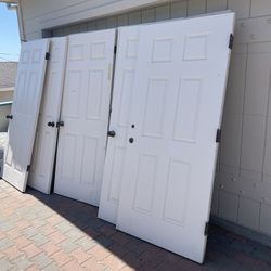 Doors, Exterior and Interior, $50