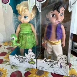 Disney Collectable Tinker Bell & Alladin