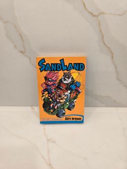 Sand Land Graphic Novel by Akira Toriyama