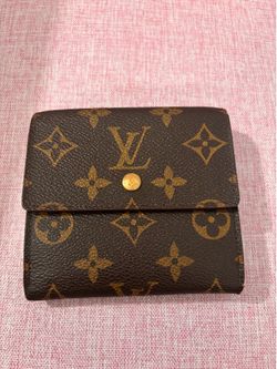 Louis Vuitton monogram canvas trifold