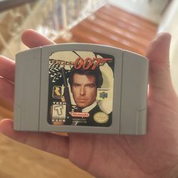 Goldeneye N64