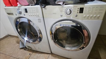 LG Washer and Gas Dryer