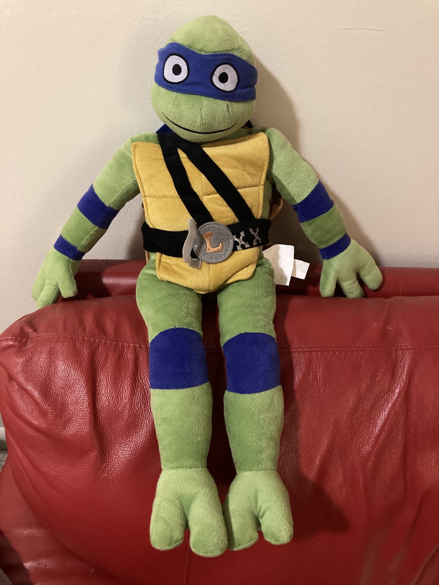 Teenage Mutant Ninja Turtle Stuffie