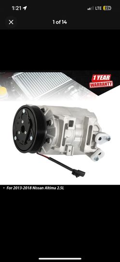 Ac Compressor Altima