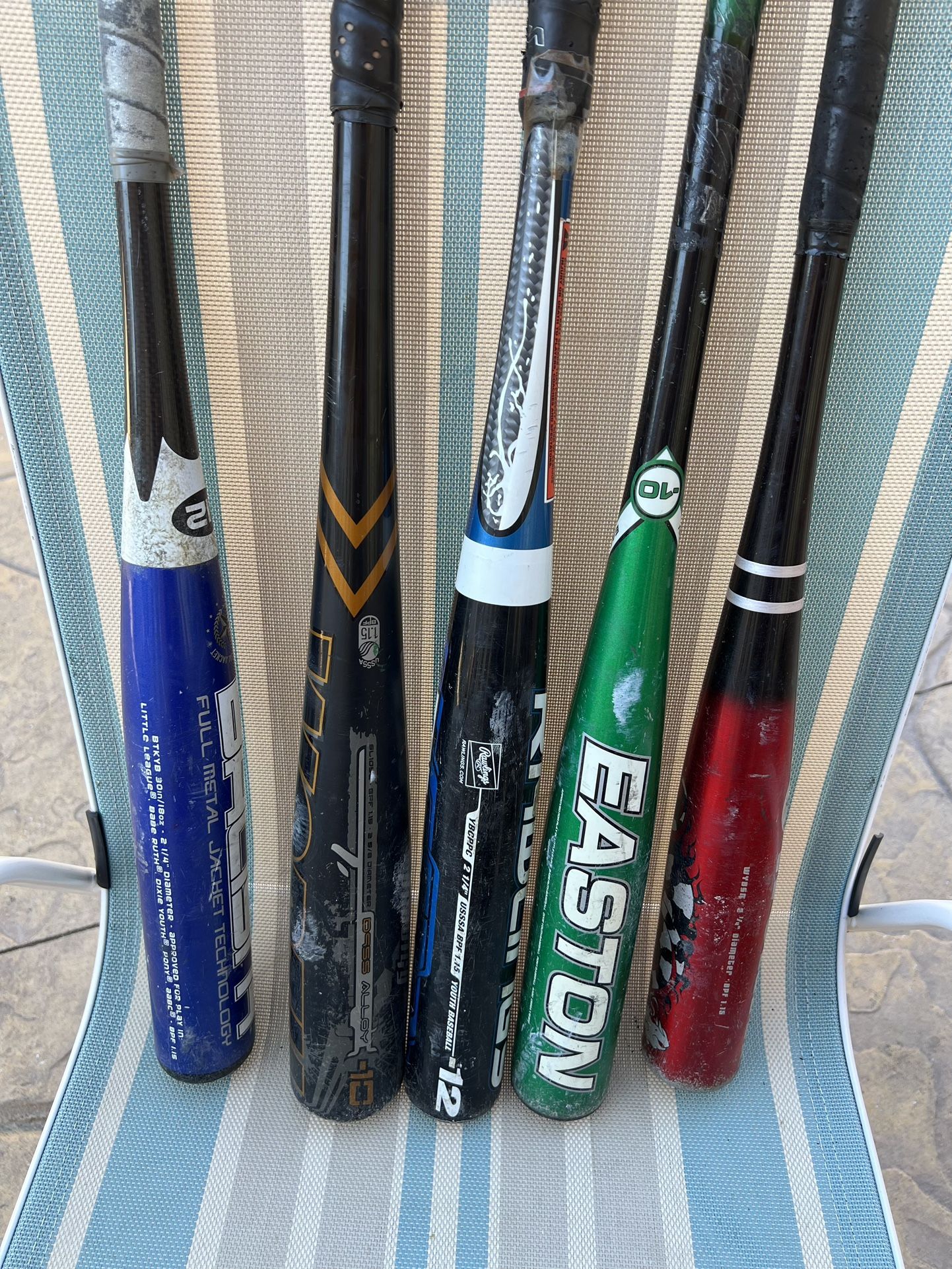 Youth Baseball Bats From $9