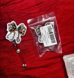 Nurse Badge Reel
