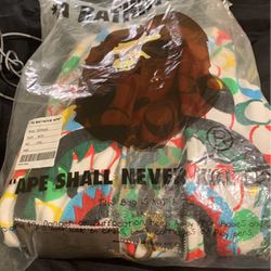 Coach BAPE X Rexy Sweater Xxl New With Rags And Bag