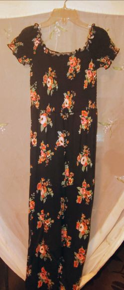 M Fasis Long Short Sleeve Sundress (L 12-14)