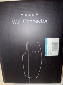 Tesla Wall Connector Gen 3