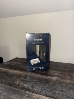 Crucial Ballistix DDR4 16GB (2x8gb) 3200MHz