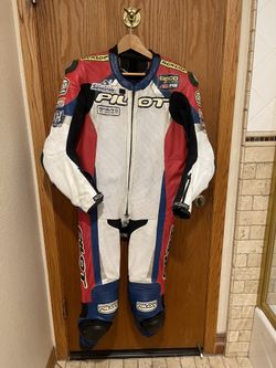 Motorcycle leather Suit, Leathers