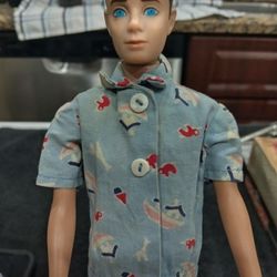 VINTAGE (BARBIE) / KEN DOLL.