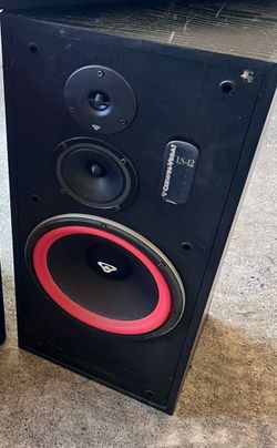 Vintage Cerwin-Vega LS-12 Floor Speakers – Ultimate Power & Sound