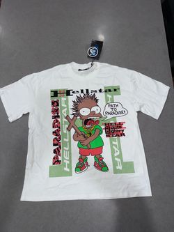 Hellstar Path to Paradise Graphic BART SIMPSON