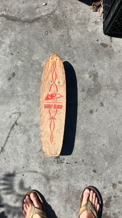 Vintage skateboard Nash surfbird