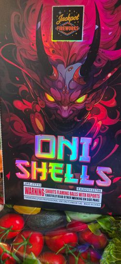 Oni shells 8"