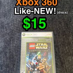 🎮 Like-NEW Xbox 360 Game (LEGO Star Wars - The Complete Saga) 🎮