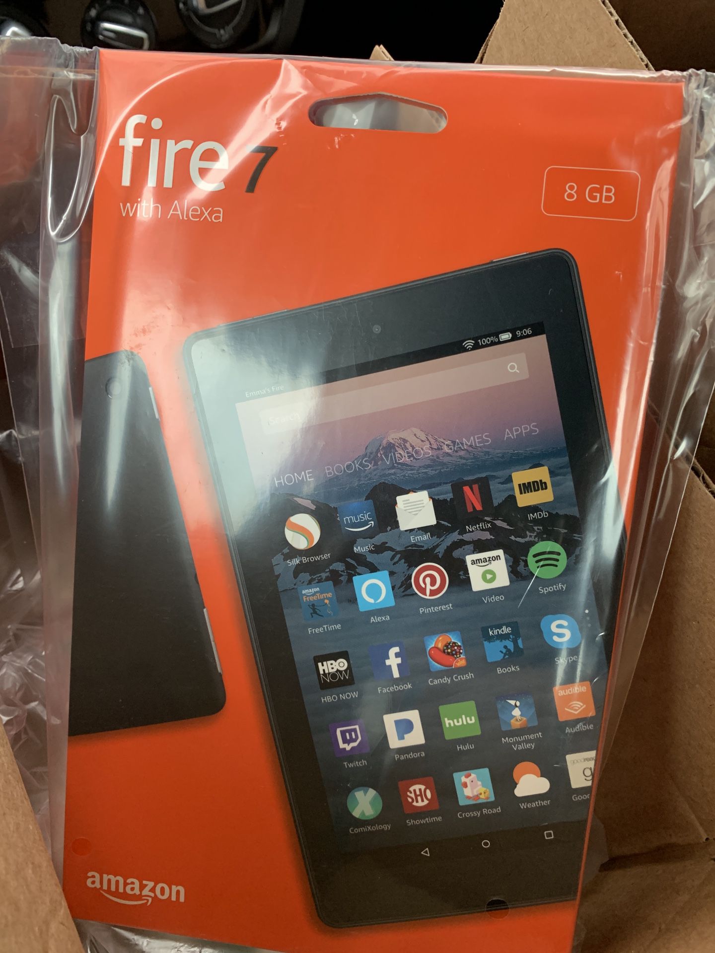 Amazon tablet fire 7