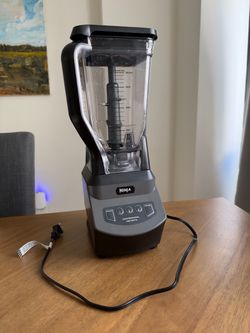 Ninja Professional 1000-Watt Blender – 3 Speeds & Pulse