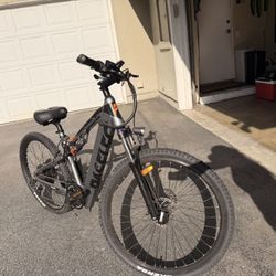 Paselec Electric Mountain Bike