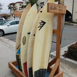 100$ Surfboards
