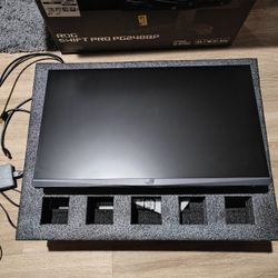 ASUS ROG Swift Pro PG248QP - 24" 540 Hz Gaming Monitor