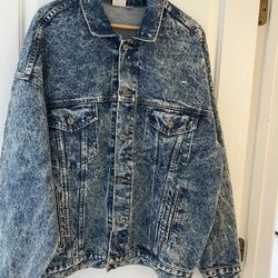 Mens Jean Jacket