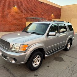 2001 Toyota Sequoia SR5 