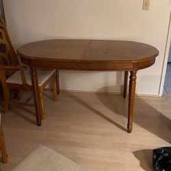 Table And Chairs