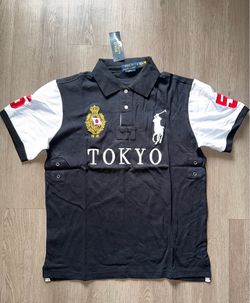 Tokyo polo (s,m, L)