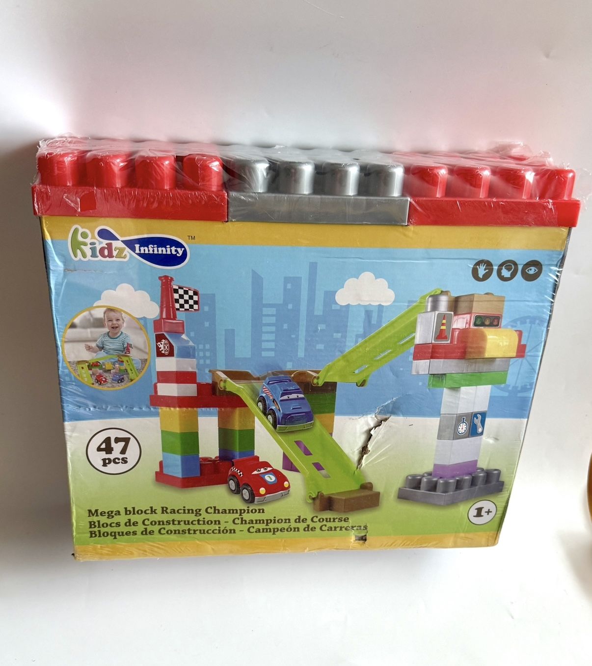 Mega Block Racing Champion