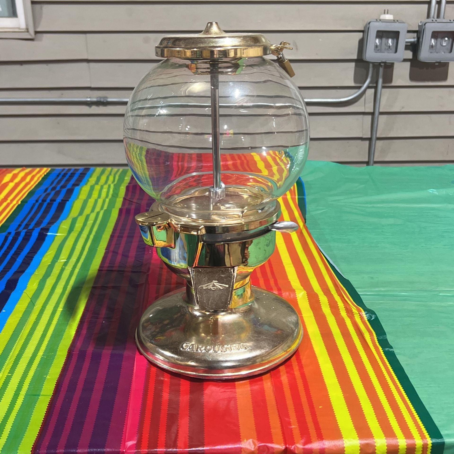 Candy Carousel Gumball & Candy Machine
