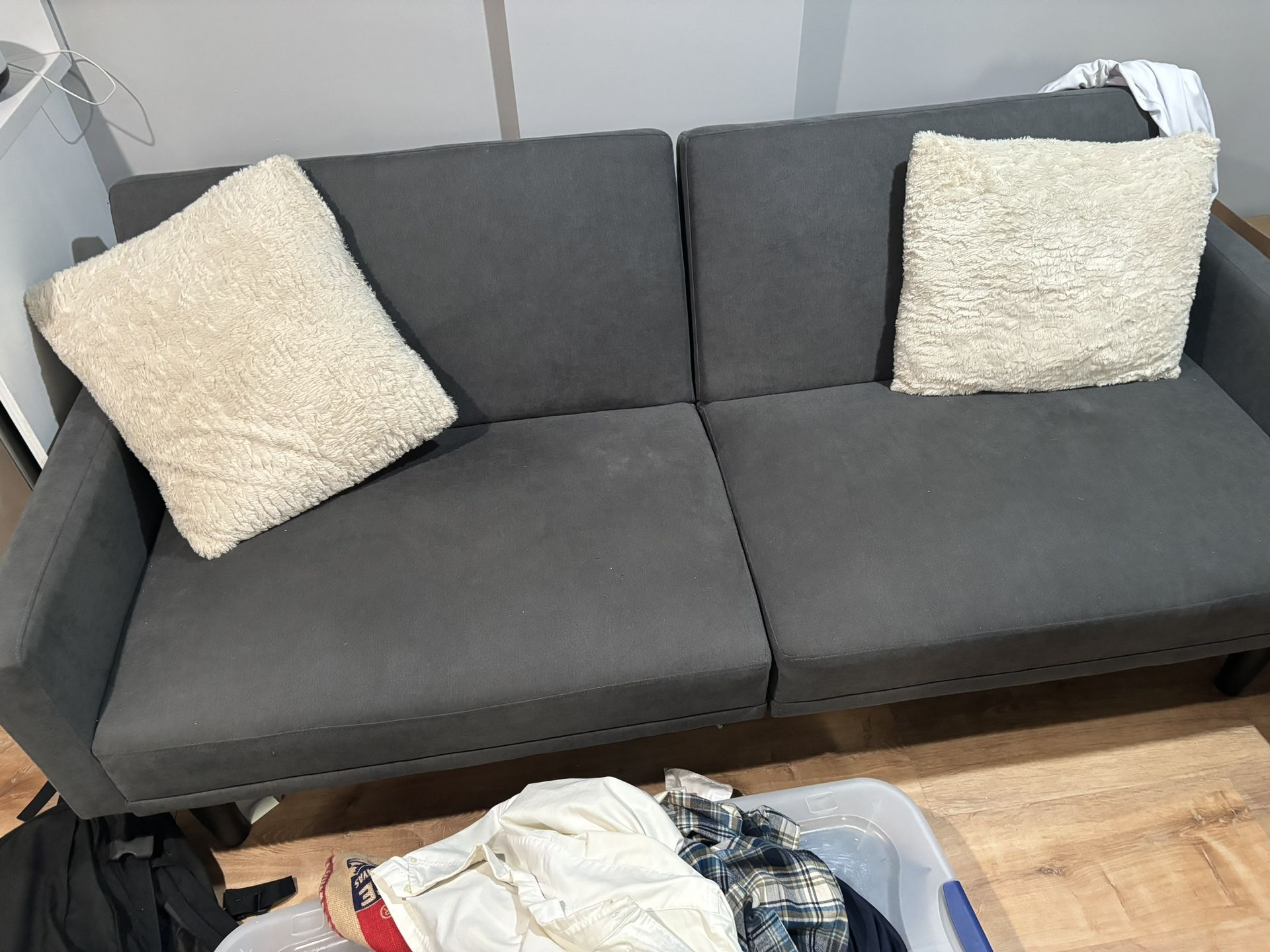 7 Foot Futon Couch Sofa