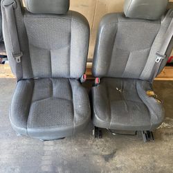 Estoy Vendiendo Asientos De Mi Chevrolet Silverado 