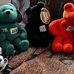 Salvino’s Bammers, Collectible Beanie Sports Bears