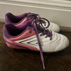 Girls Sz 1 Soccer Cleats DSG