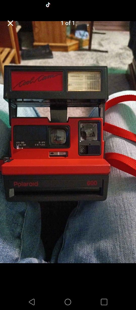Camera 600 Polaroid