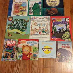 Children's Books Bundle - 10 Hardcover Books 📚