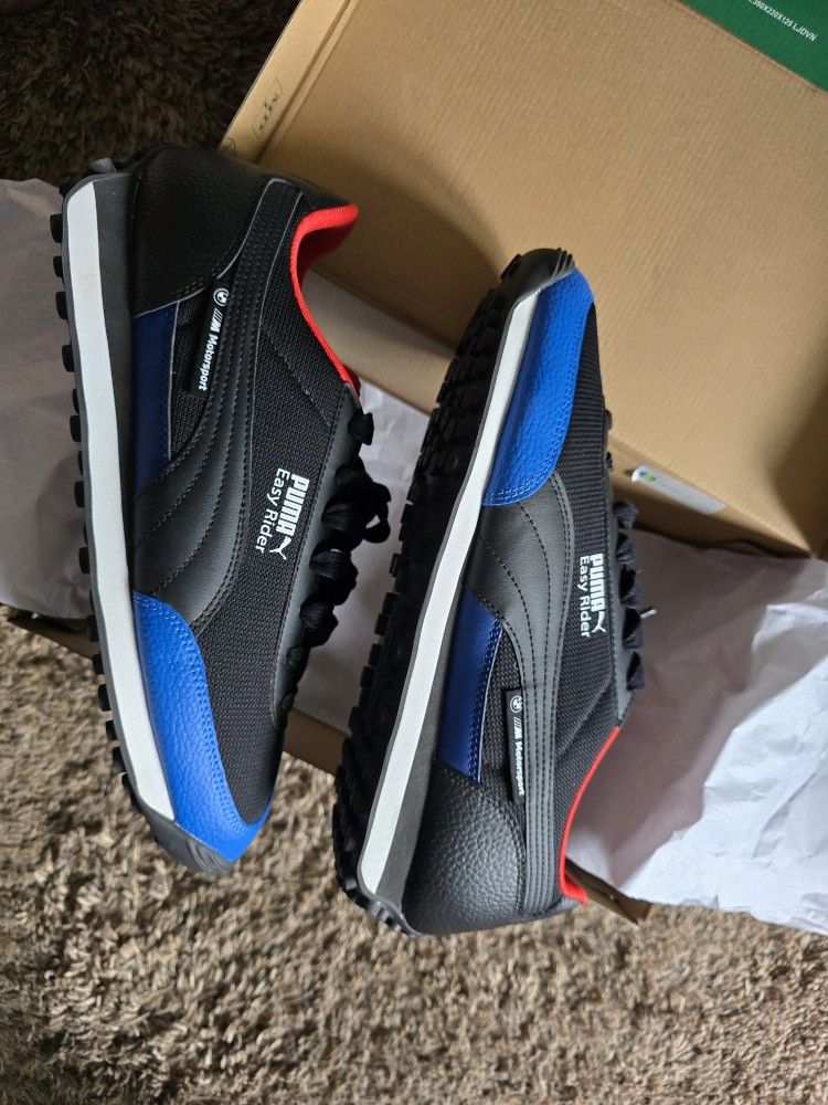 Puma BMW MMS Easy Rider Shoes Size 12