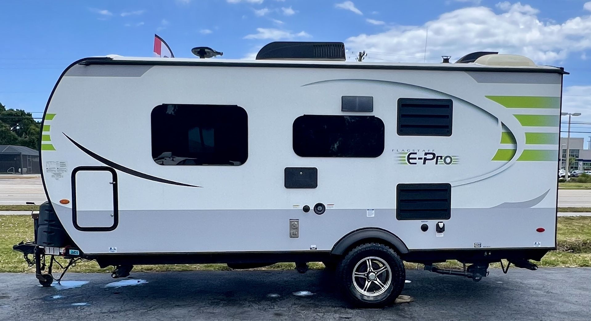 2019 Forest River Flagstaff E-Pro 19FD