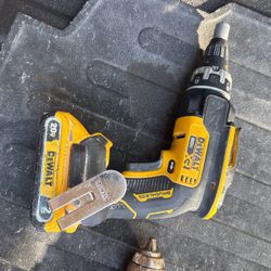 DeWalt Drywall Gun