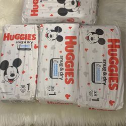 Huggies  Size #1