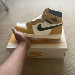 High jordan 1 Yellow ochre sz 11
