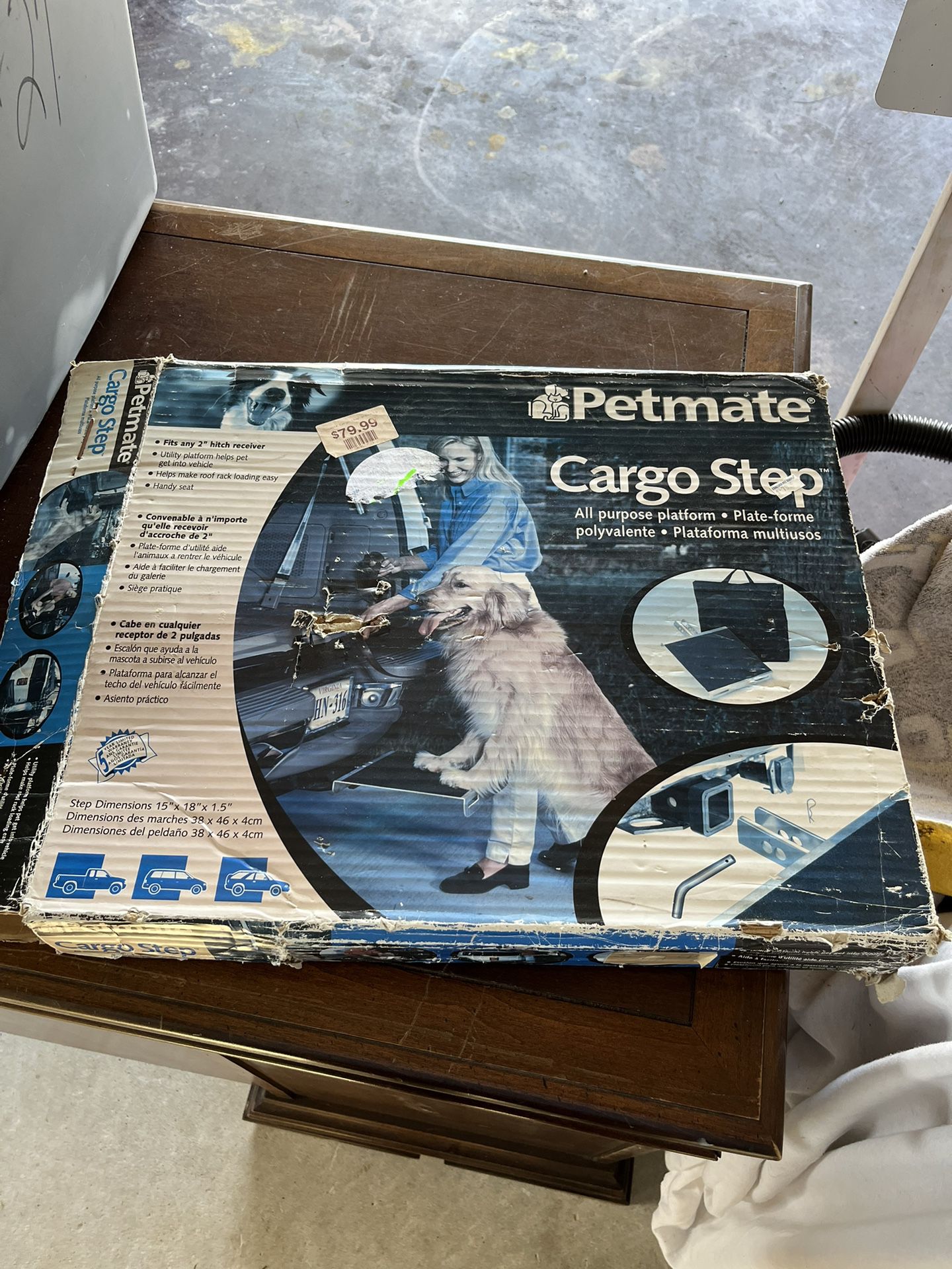 Dog Cargo Step By Petmate New In Box