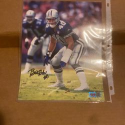 tiki barber signed Photo
