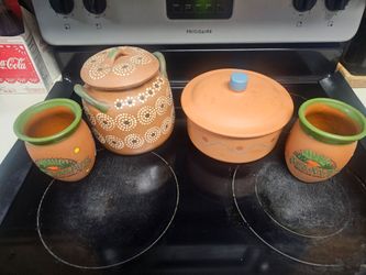 Clay pots!