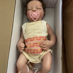 Reborn Doll ( 16 Inches) NEW