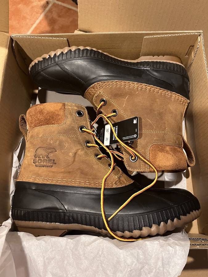 New in Box Sorel Cheyanne II Winter Duck Boots