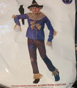 Scarecrow Men's Costume