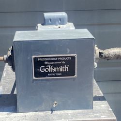 GOLFSMITH Golf Club Polishing & Buffing Station